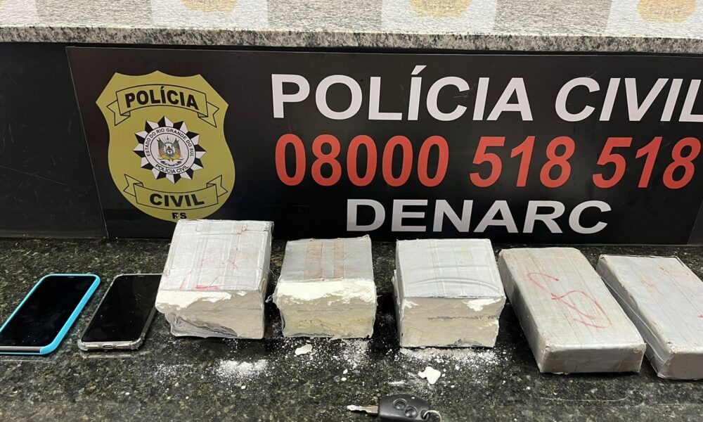 Denarc realiza apreensão de cocaína em Novo Hamburgo Tudo Online em