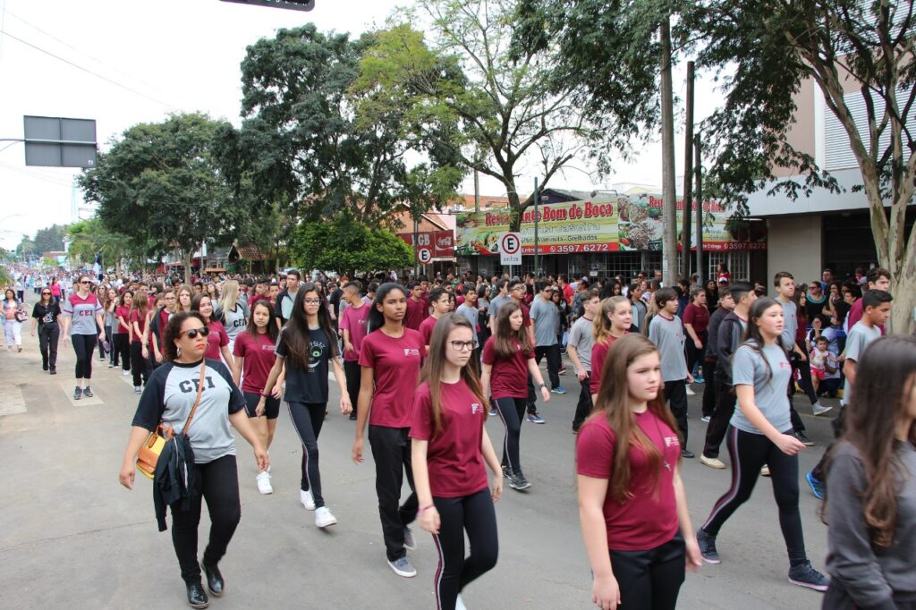 Confira aqui a ordem do Desfile Cívico desta quarta feira Tudo Online