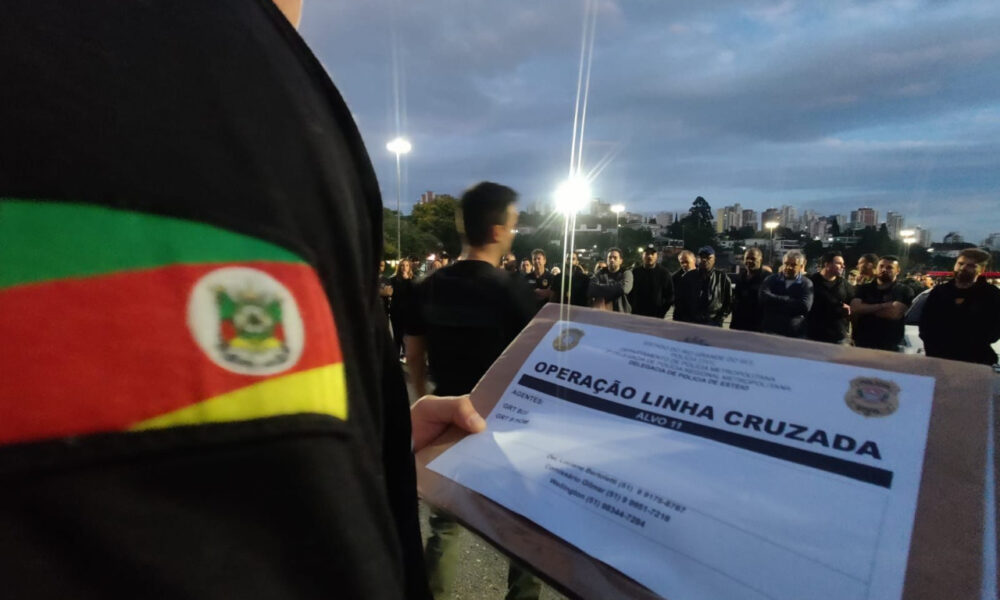 Polícia Civil realiza operação contra quadrilha responsável por golpe