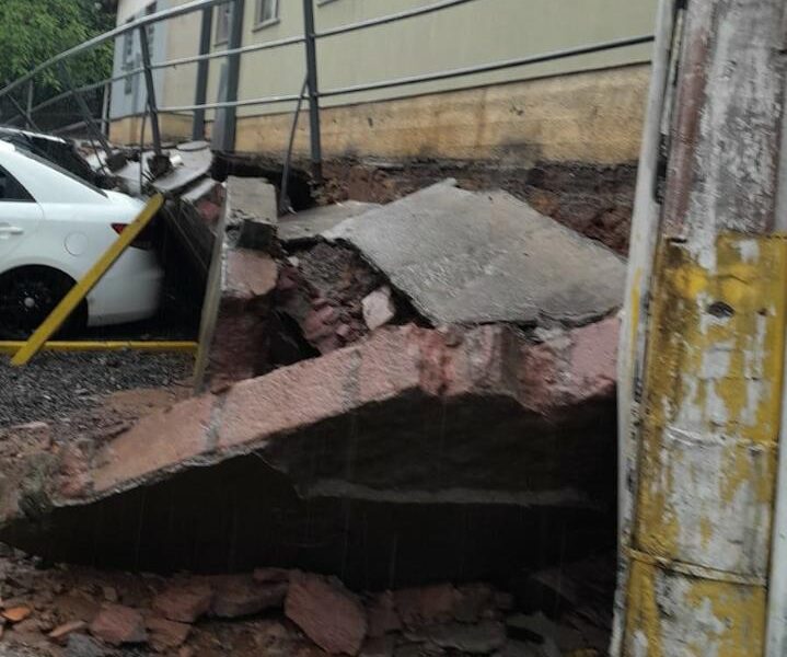 Temporal Provoca Estragos Em Campo Bom Tudo Online Em Campo Bom