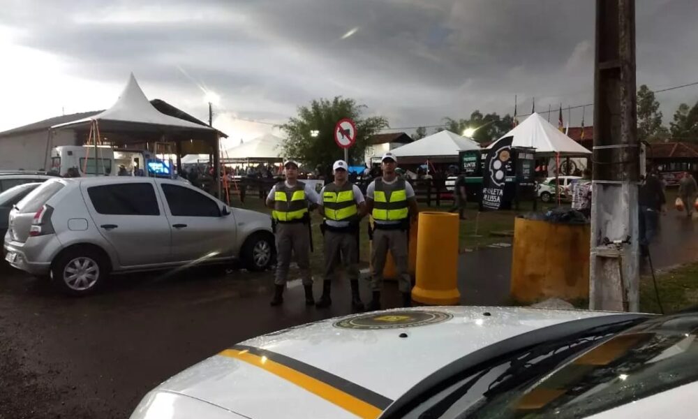 Alunos Soldados Da Brigada Militar Refor Am A Seguran A Do Rodeio