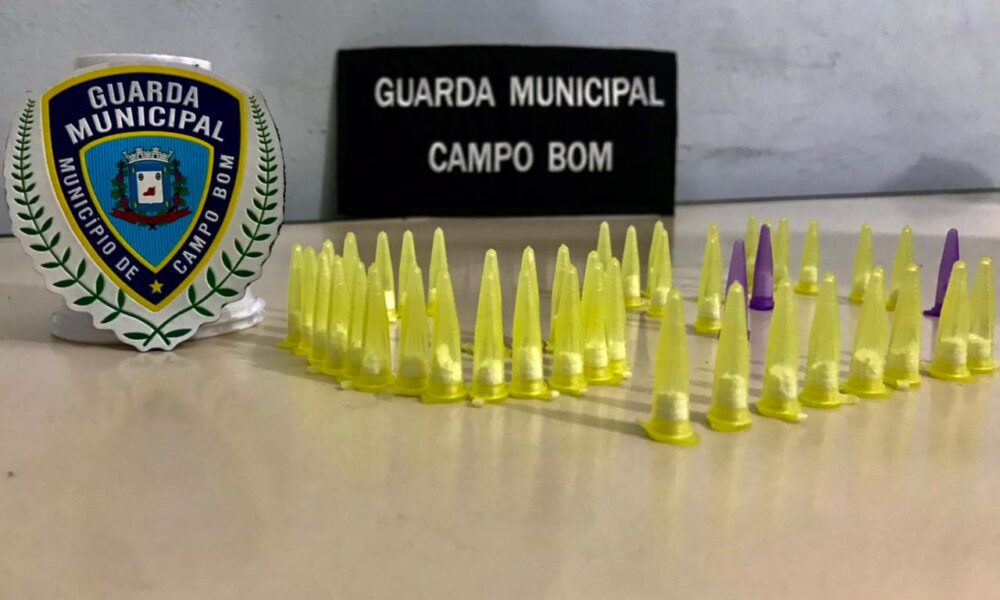 Guarda Municipal apreende pinos de cocaína abandonados na Paulista