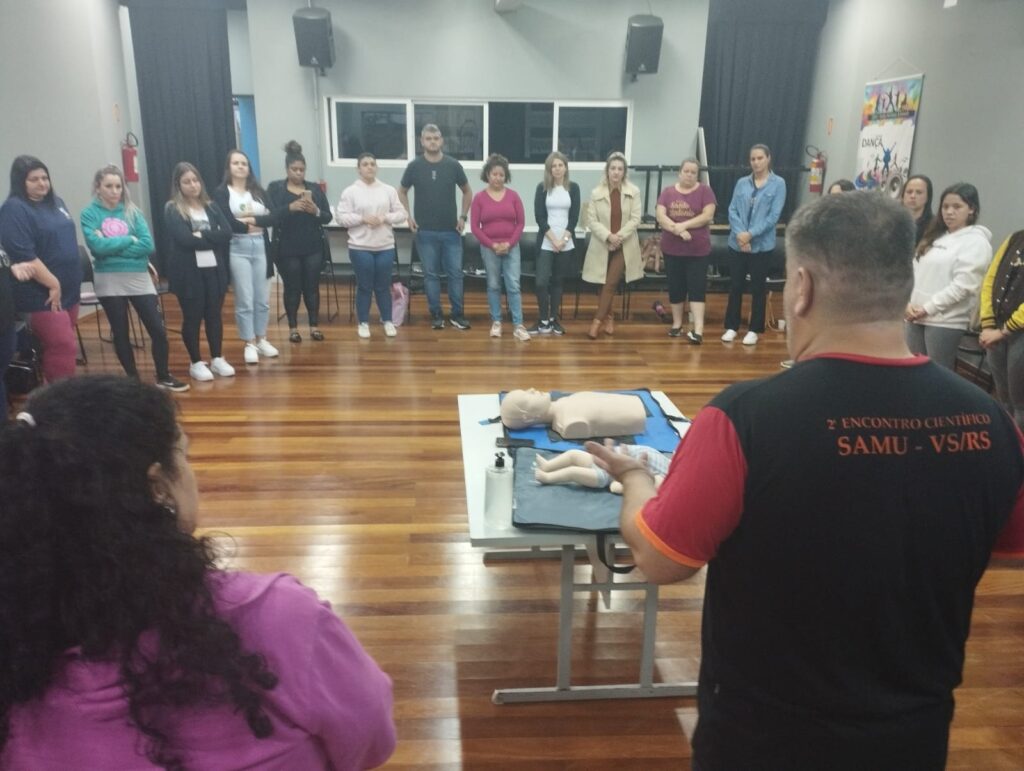 Samu Realiza Mais Um Treinamento De Primeiros Socorros Diretoras De