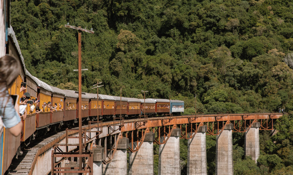 Trem Dos Vales Retoma Viagens Passeio Solid Rio Tudo Online Em