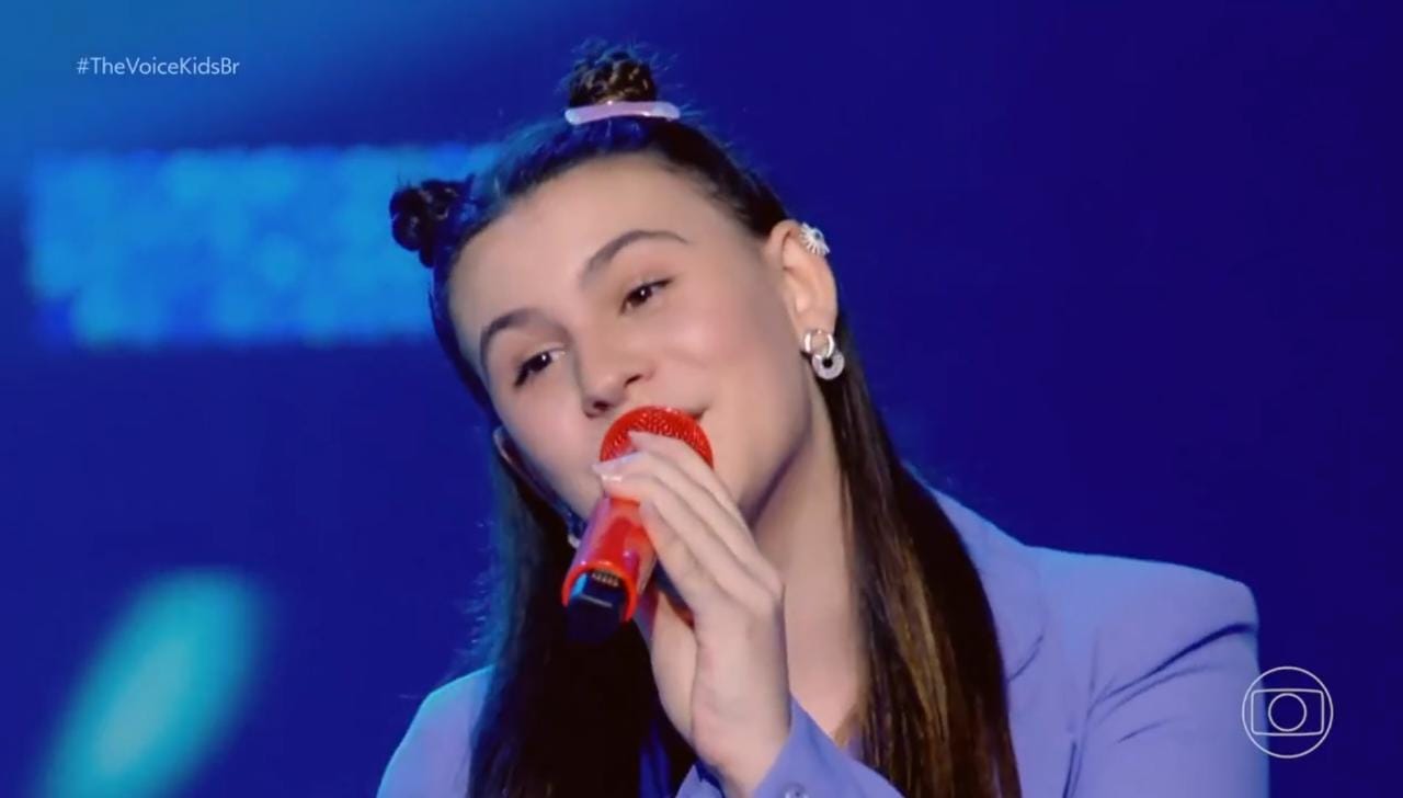 Cantora campo-grandense é eliminada da competição musical The Voice Kids  - Correio do Estado
